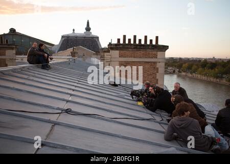 L'affaire SK1 an : 2014 France Directeur : Frédéric Tellier photo de tir Banque D'Images