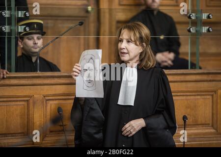 L'Affaire Sk1 An : 2014 France Directeur : Frédéric Tellier Nathalie Baye Banque D'Images