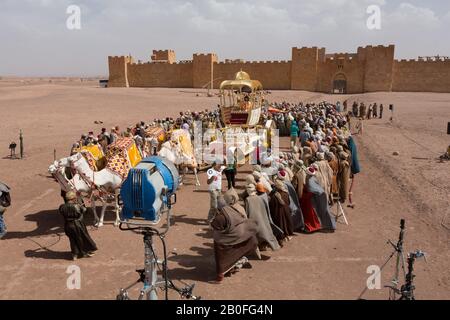 Les Nouvelles Aventures D'Aladin Année : 2015 France / Belgique Directeur : Arthur Benzaquen Photo De Tir Banque D'Images