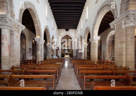 Basilique de la cathédrale de Santa Maria Assunta (cathédrale dédiée à l'Assomption de la Vierge Marie), Nardò, Italie Banque D'Images