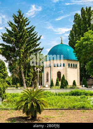 Mosquée Imam Shamil À Makhachkala, Dagestan, Russie Banque D'Images