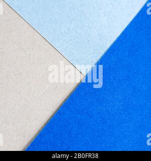 Arrière-plan multicolore à partir d'un carton de différentes couleurs. Pour la conception. Espace de copie Banque D'Images