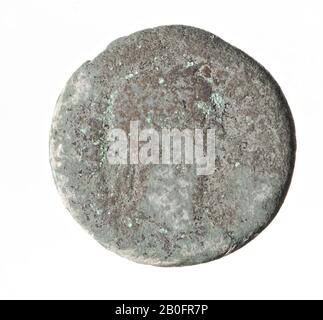 Coin, aes-33, Trajan, Vz : la tête de Trajan r., [AUT Banque D'Images
