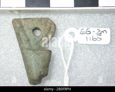 Couronne, Basse-Égypte, amulet, objet, foi, 2,8 cm, Egypte Banque D'Images