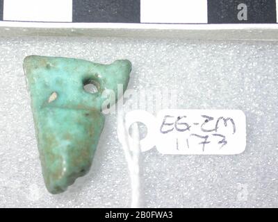 Couronne, Basse-Égypte, amulet, objet, foi, 2,1 cm, Egypte Banque D'Images