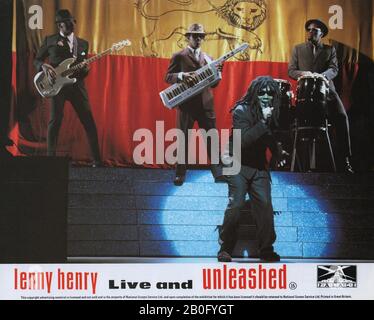 LENNY HENRY: LENNY LIVE AND UNLASHED (1989) LENNY HENRY ANDY HARRIES (DIR) PALACE IMAGES/MOVIESTORE COLLECTION LTD Banque D'Images