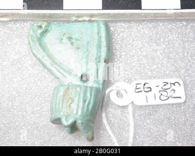 Couronne, Basse-Égypte, amulet, objet, foi, 3,3 cm, Egypte Banque D'Images