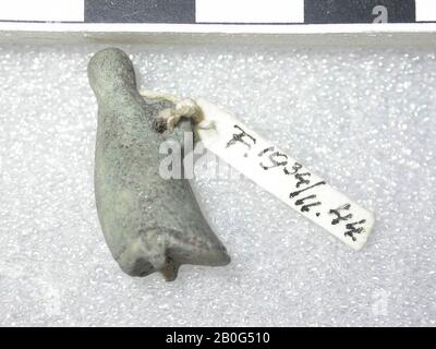 Couronne, Haute-Égypte, amulette, objet, foi, 2,2 cm, Egypte Banque D'Images