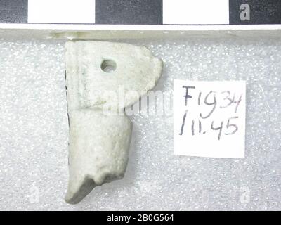 Couronne, Basse-Égypte, amulet, objet, foi, 2,5 cm, Egypte Banque D'Images