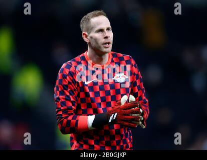 LONDRES, ROYAUME-UNI. 19 février lors de la Ligue des Champions Round 16 entre Tottenham Hotspur et RB Leipzig au stade Tottenham Hotspur, Londres, En Banque D'Images