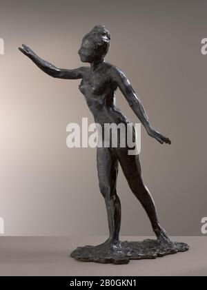 Hilaire-Germain-Edgar Degas, Français, 1834–1917, Grand Arabesque, Première Fois, Modélisé C. 1880, fonte 1919–21, bronze, hauteur : 19 po. (48,2 cm Banque D'Images