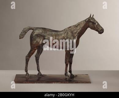 Hilaire-Germain-Edgar Degas, Français, 1834–1917, Debout, Modélisé C. 1870, coulé 1919–21, bronze, hauteur : 11 7/16 po. (29,1 cm Banque D'Images