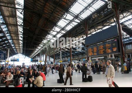 Gare de Lyon à Paris, Ile de France, France Banque D'Images