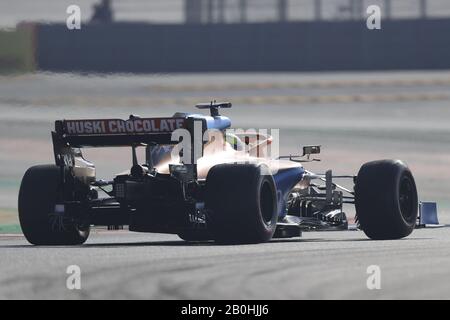 Barcelone (Espagne), Italie, 20 février 2020, Lando norris - mclaren Mcl35 pendant les tests pré-saison 2020 - Championnat de Formule 1 - crédit: LPS/Alessio de Marco/Alay Live News Banque D'Images