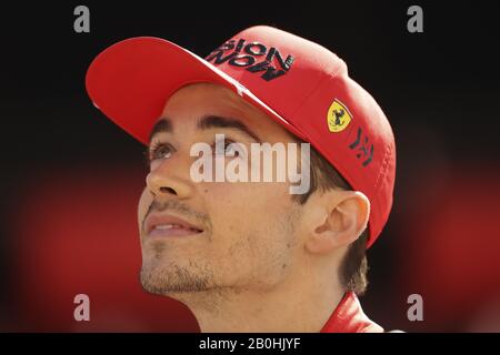 Barcelone (Espagne), Italie, 20 février 2020, charles leclerc (lun) scuderia ferrari sf1000 pendant les tests pré-saison 2020 - Championnat de Formule 1 - crédit: LPS/Alessio de Marco/Alay Live News Banque D'Images