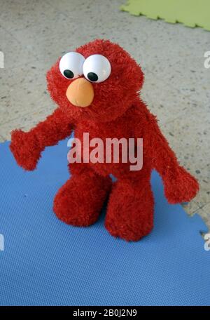 Elmo Sesame Street Banque D'Images