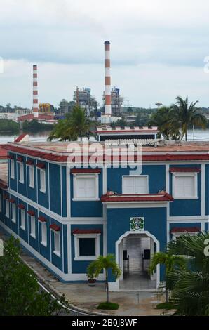 Musée naval historique de Cienfuegos (Cuba), le site du soulèvement armé populaire du 5 septembre 1957 Banque D'Images