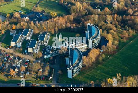 Photographie aérienne, IWG Innovationszentrum Wiesenbusch Gladbeck, , Gladbeck, Ruhr Area, Rhénanie-du-Nord-Westphalie, Allemagne, t, photographie aérienne, p aérien Banque D'Images