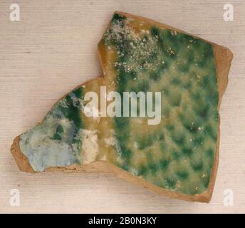 Fragments, IXe siècle, Trouvés/excavés Irak, Samarra, Faïence; peints sur des glacis blancs opaques, céramique Banque D'Images