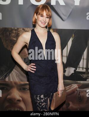 New York, NY, États-Unis. 20 février 2020. Kate Baldwin à l'arrivée pour L'HISTOIRE DE WEST SIDE Revival Opening Night sur Broadway, The Broadway Theatre, New York, NY le 20 février 2020. Crédit : Cj Rivera/Everett Collection/Alay Live News Banque D'Images