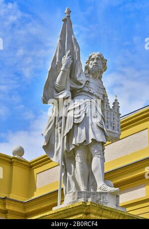 Visite de l'abbaye de Melk, Autriche Banque D'Images