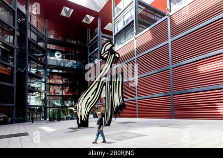 Museo Nacional Centro De Arte Reina Sofia, Musée, Madrid, Espagne Banque D'Images