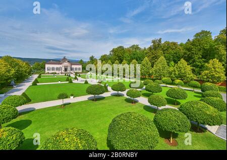 Visite de l'abbaye de Melk, Autriche Banque D'Images