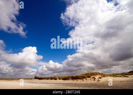 Sluftervallei Sur Texel, Pays-Bas, Texel Banque D'Images