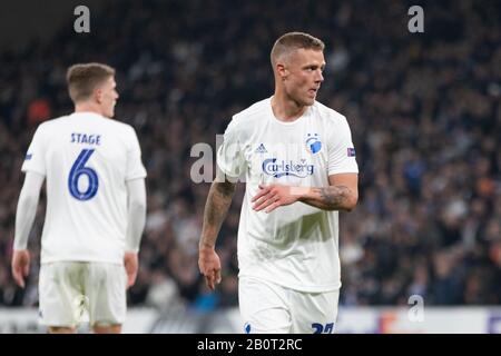 Copenhague, Danemark. 20 février 2020. Ragnar Sigurdsson du FC Copenhague vu lors du match de l'UEFA Europa League entre le FC Copenhague et le Celtic à Telia Parken à Copenhague. (Crédit Photo: Gonzales Photo - Dejan Obretkovic). Banque D'Images