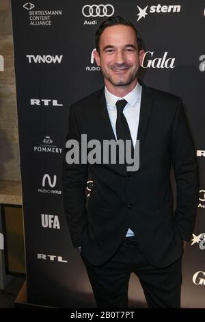 Berlin, Allemagne. 20 février 2020. Acteur Sönke Möhring pour la soirée d'ouverture de Berlin à l'hôtel SO/Berlin Das Stue. Le Festival International du Film a lieu du 20.02 au 01.03.2020. Crédit: Jörg Carstensen/Dpa/Alay Live News Banque D'Images
