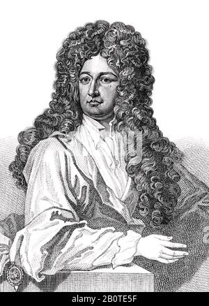 Charles SEYMOUR, 6ème duc de Somerset (1662-1748) homologue britannique. Banque D'Images
