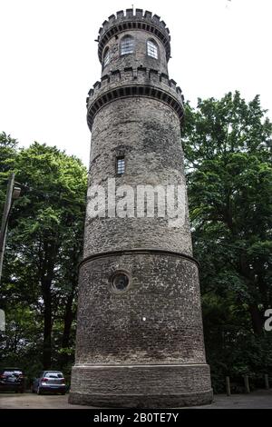 Helenenturm de pierre à Witten Banque D'Images