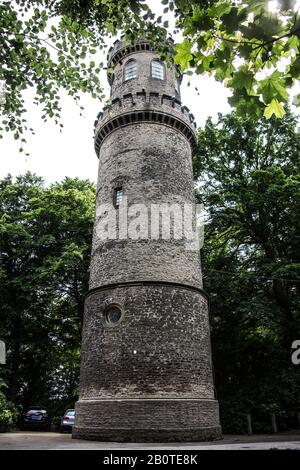 Helenenturm de pierre à Witten Banque D'Images