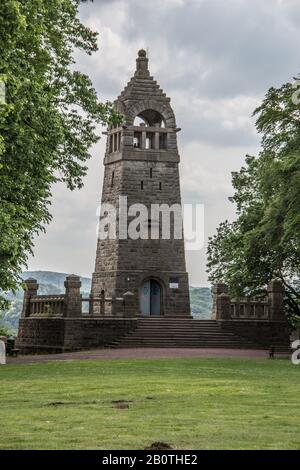 Berger monument à Witten Banque D'Images