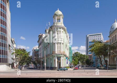 Centre historique de Recife, Pernambuco, Brésil Banque D'Images