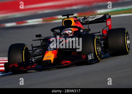 #33 Max Verstappen Aston Martin Red Bull Racing Honda. Formule 1 Championnat du monde 2020, épreuves d'hiver #1 2020 Barcelone, 19-21 février 2020.P Banque D'Images