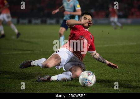 Craig Conway. Salford City FC. Banque D'Images