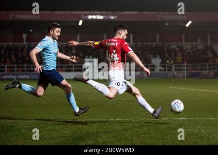 Craig Conway. Salford City FC. Banque D'Images