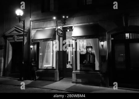 Auberge Bonaparte Dans Le Vieux-Montréal Banque D'Images