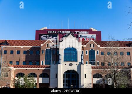 Tallahassee, FL / USA - 15 février 2020: Stade Doak Campbell, stade de football de l'Université d'État de Floride Banque D'Images