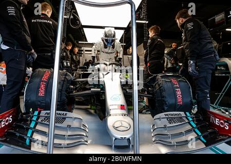 Barcelone, Espagne. 21 février 2020. Motorsports: Championnat Du Monde De Formule 1 De La Fia 2020, Tests De Pré-Saison À Barcelone, #77 Valtteri Bottas (Fin, Mercedes-Amg Petronas Formula One Team), Crédit: Dpa/Alay Live News Banque D'Images