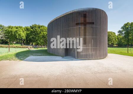 Eglise De Réconciliation, Eglise De Réconciliation, Bernauer Strasse, Berlin Mitte, Allemagne, Europe Banque D'Images