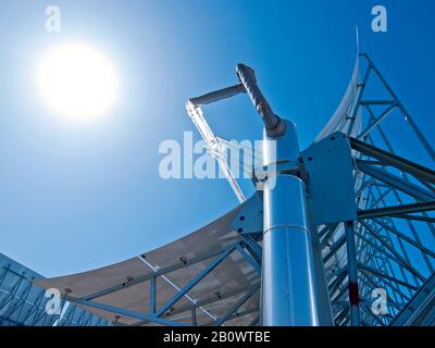 Andasol 1 centrale solaire thermique, Guadix, Espagne, Europe Banque D'Images