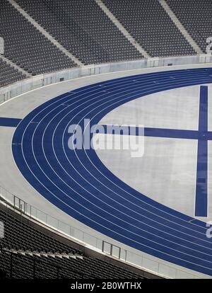 Stade olympique, Berlin, Germany, Europe Banque D'Images