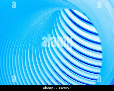 construction de l'usine, tuyau de ventilation Banque D'Images