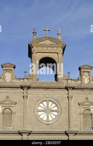 Cathédrale Santa Ana, Las Palmas De Gran Canaria, Grande Canarie, Îles Canaries, Espagne, Banque D'Images