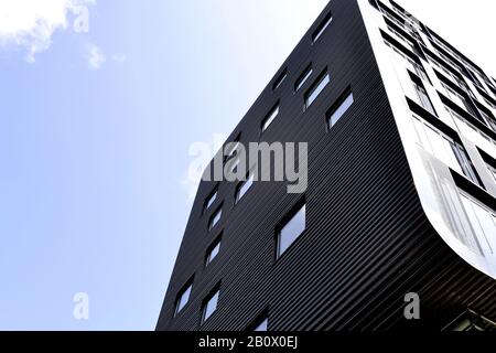 Architecture Moderne, Örestad, Amager Island, Copenhague, Danemark, Scandinavie, Banque D'Images