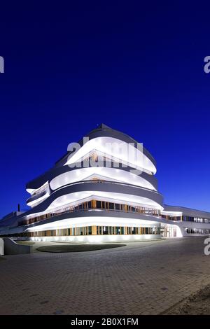 Immeuble de bureaux moderne, architecture, Osnabrück, Basse-Saxe, Allemagne, Banque D'Images