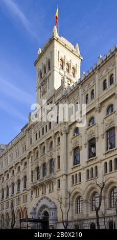 Ritz Hotel Madrid, bâtiment historique, Espagne, Banque D'Images