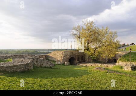 Forteresse De Belgrade, Serbie, Europe De L'Est, Banque D'Images